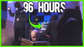 Making a rap album from scratch in 96 hours (Challenge)