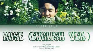 D.O. - Rose (English Ver.) [Indo/Eng] | Lirik Terjemahan Indonesia