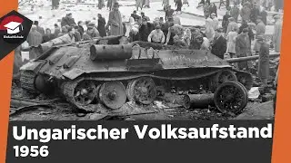 Ungarischer Volksaufstand 1956 einfach erklärt - Ursache, Ablauf und Folgen - kurze Zusammenfassung!