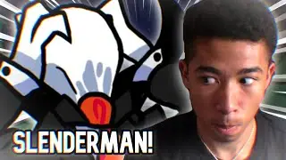 Friday Night Funkin but I play VS Slenderman in a MAID outfit!