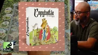 Capybattle ►►► Evolved Connect 5 with some Targi sparks!