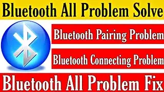 Bluetooth Connection Problems FIX | Bluetooth pairing Issue Solution Android Hindi Techub