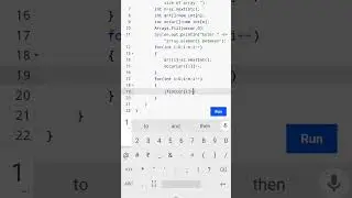 Java program to count the occurrence of numbers in an array #java #codingguru #youtubeshorts 😎