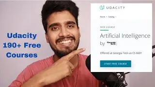 How to get @Udacity  Courses for Free? Get 190+ Udacity Courses For Free