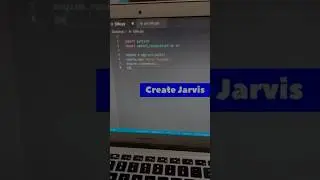 Create your own JARVIS in Python #jarvis #python #shorts