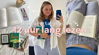 12 uur lang lezen 🎀⭐ *Nederlandstalige editie*