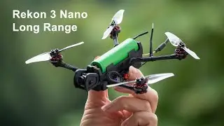 Rekon 3 Nano Drone | 15 min flight time