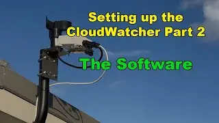 Setting up the CloudWatcher Part 2 - The Software