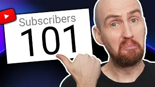 If You're a SMALL YouTube Channel... DO ALL THIS NOW!