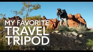 My FAVORITE Travel Tripod | Manfrotto Befree For Sony