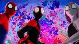 EDITS SPIDER MAN INTO THE SPIDER VERSE[НАРЕЗКИ НА ЧЕЛОВЕК ПАУК ЧЕРЕЗ ВСЕЛЕННЫЕ]