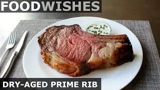 Dry-Aged Prime Rib - How to Dry-Age Beef - Food Wishes