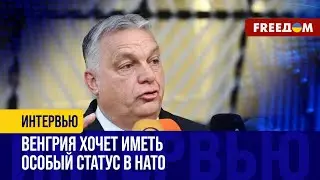 Антиукраинская риторика ОРБАНА. Венгрия хочет ОТДЕЛИТЬСЯ от НАТО?