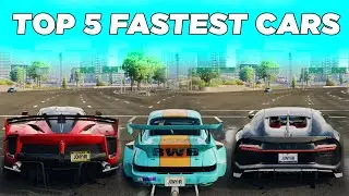 NFS Unbound - Top 5 Fastest Cars