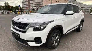 Kia Seltos 2021 год