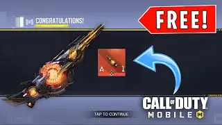 New Redeem Code Codm | how To Get FREE BP50 Ion Eruption Skin in Cod Mobile | Free Skin CODM