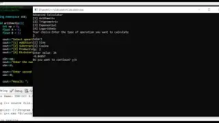 Advanced Calculator in C++ source code free download | Source Code & Projects