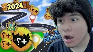 El Cuarto SEA Existe 🌊!... Blox Fruits (Updates 2024)