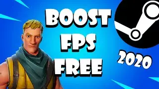 How To BOOST FPS INSTANTLY! 🔧 | FORTNITE, MINECRAFT, CSGO | WORKS 2021! | INSTANT FPS BOOST GUIDE