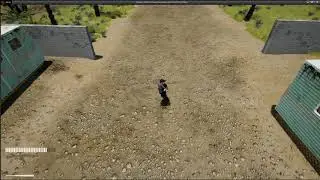 UE4 - 3rd person aim at mouse, gun attack demo