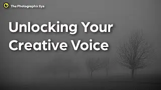 Why are you finding it hard to develop a creative vision?