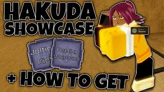 HAKUDA SHOWCASE + How To Get | Peroxide