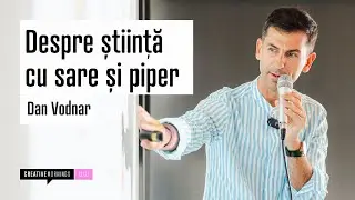 Dan Vodnar: Despre stiinta cu sare si piper