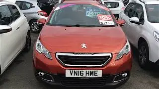 2016 Peugeot 2008 SUV 1.6BlueHDi (75bhp) Active VN16 HME at St Peter's Peugeot Worcester