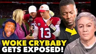 Woke Ryan Clark CRIES OVER Nick Bosa's MAGA Hat, Then Wears Whiteface Live On Air!