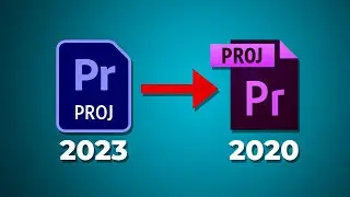 How To Open Newer Premiere Pro Project Using an Older Version