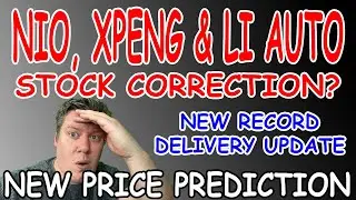 Nio Stock Xpeng, Li Auto Possible EV Correction Plus Price Prediction