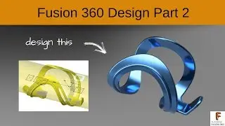 Split Face Part 2 Fusion 360