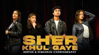 Sher Khul Gaye - Dance Cover | Deepak & Himanshu Choreography | G M Dance Centre | Hrithik Roshan