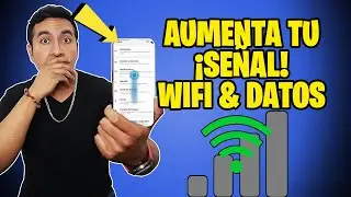 Activar esto aumentará la señal de WIFI y Datos Móviles de cualquier Teléfono! ✅ Truco!!