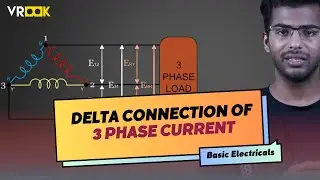 Delta Connection of 3 Phase Current