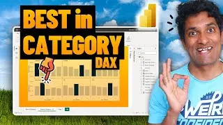 DAX Concepts: How to Create Best in Category Calculations with Ease