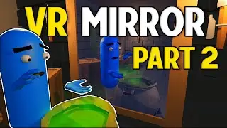 How To Make a Mirror in Unity (that works in VR!) - Part 2 : STENCIL EFFECT