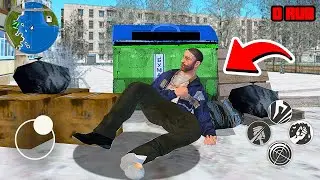 ВЕРНУЛСЯ В КРМП СПУСТЯ 5 ЛЕТ! ПУТЬ БОМЖА РАДМИР РП 🌊 HASSLE ONLINE МУРКА