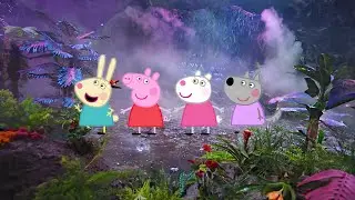 Peppa Pig Pink Venom M/V BLACKPINK