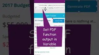 How to Download PDFs DIRECTLY from Power Apps with the PDF Function 