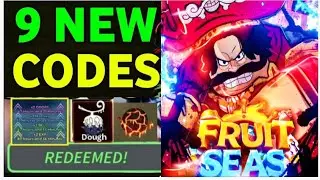 UPD⭐FRUIT SEAS CODES SEPTEMBER 2024  | ROBLOX FRUIT SEAS CODES 2024