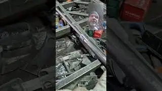 Гриф, штанга своими руками.