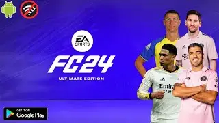 FIFA 14 MOD EA SPORTS FC 24 OFFLINE NEW UPDATE TRANSFER & KITS 2023/24 BEST GRAPHICS HD