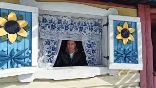 Как дед ел колбаску!