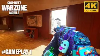 COD WARZONE MOBILE ULTRA HD GRAPHICS 4K GAMEPLAY - ON I PHONE 14 PRO MAX