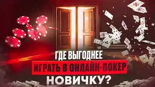 Где выгоднее играть в онлайн покер новичку? (2024)