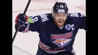 Sergey Mozyakin highlights! 2017 -2018. Сергей Мозякин. Все шайбы текущего сезона