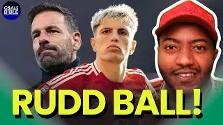 RUDD MASTERCLASS! MAN UNITED vs LEICESTER REACTION