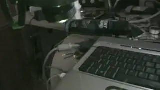 150mW green laser - Lighting matches / Beam shots