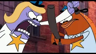 An Act Of Clod 👮🏻🤜🏻